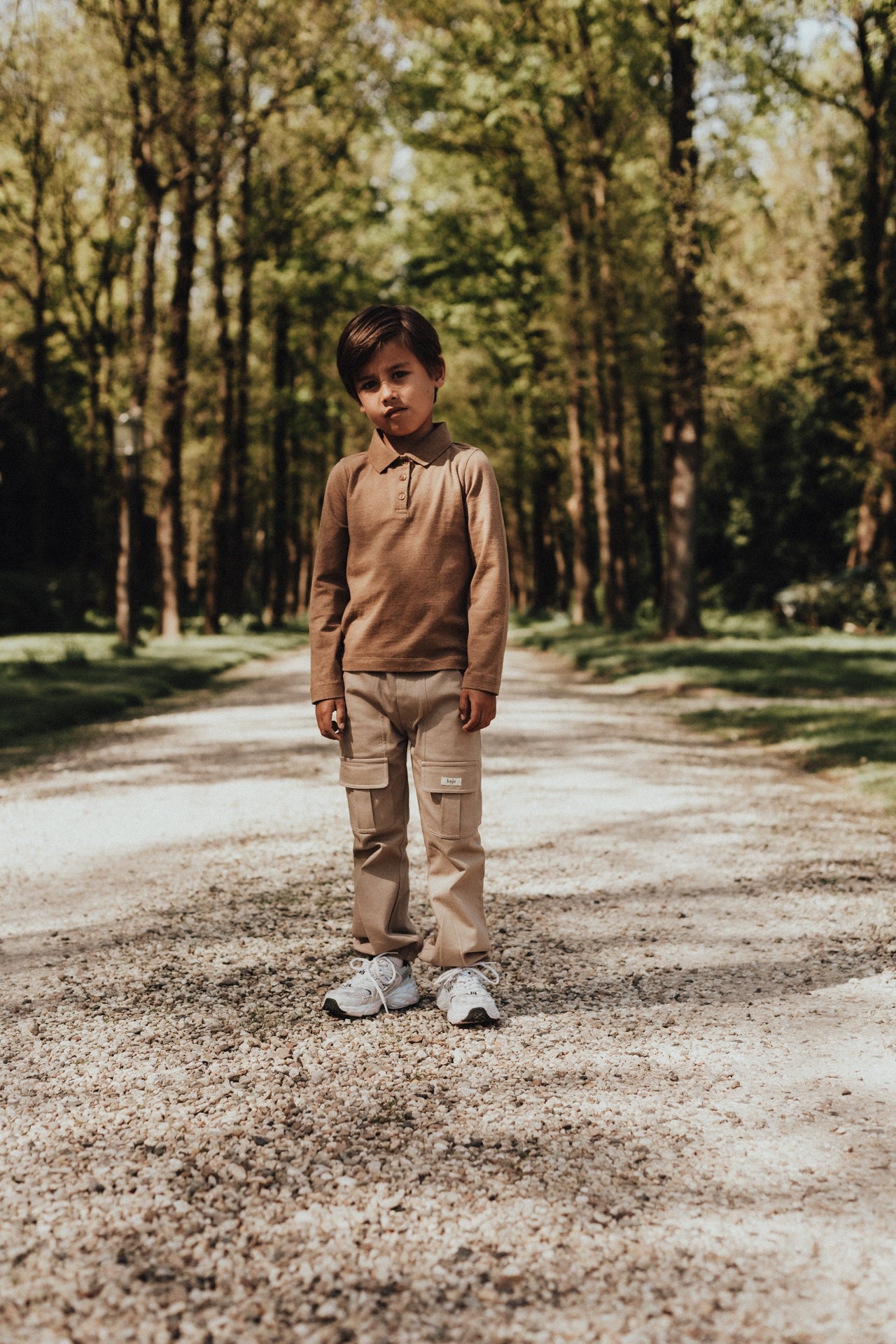 Baje Studio - pants Piera - taupe cafe