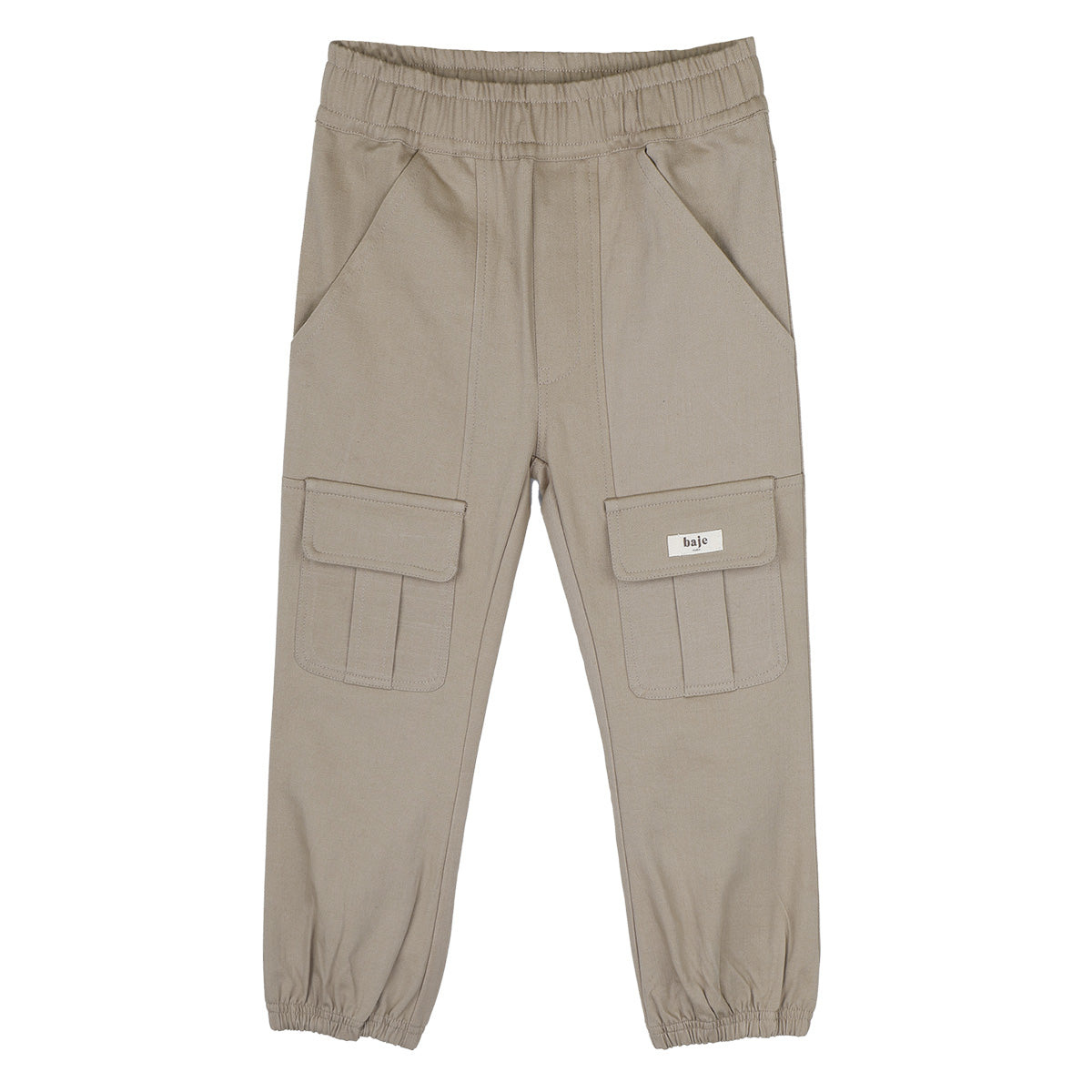 Baje Studio - pants Piera - taupe cafe