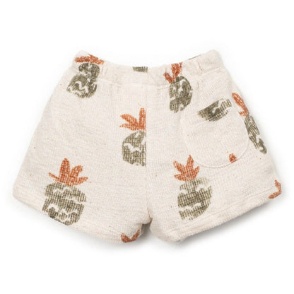 Play Up - pineapple shorts baby - ecru
