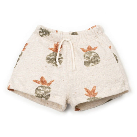 Play Up - pineapple shorts baby - ecru