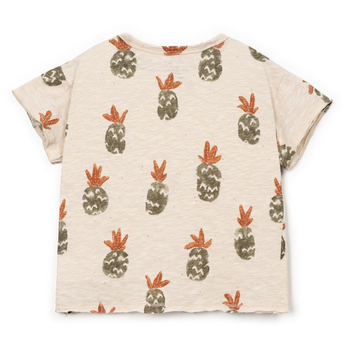 Play Up - pineapple T-shirt kid - ecru