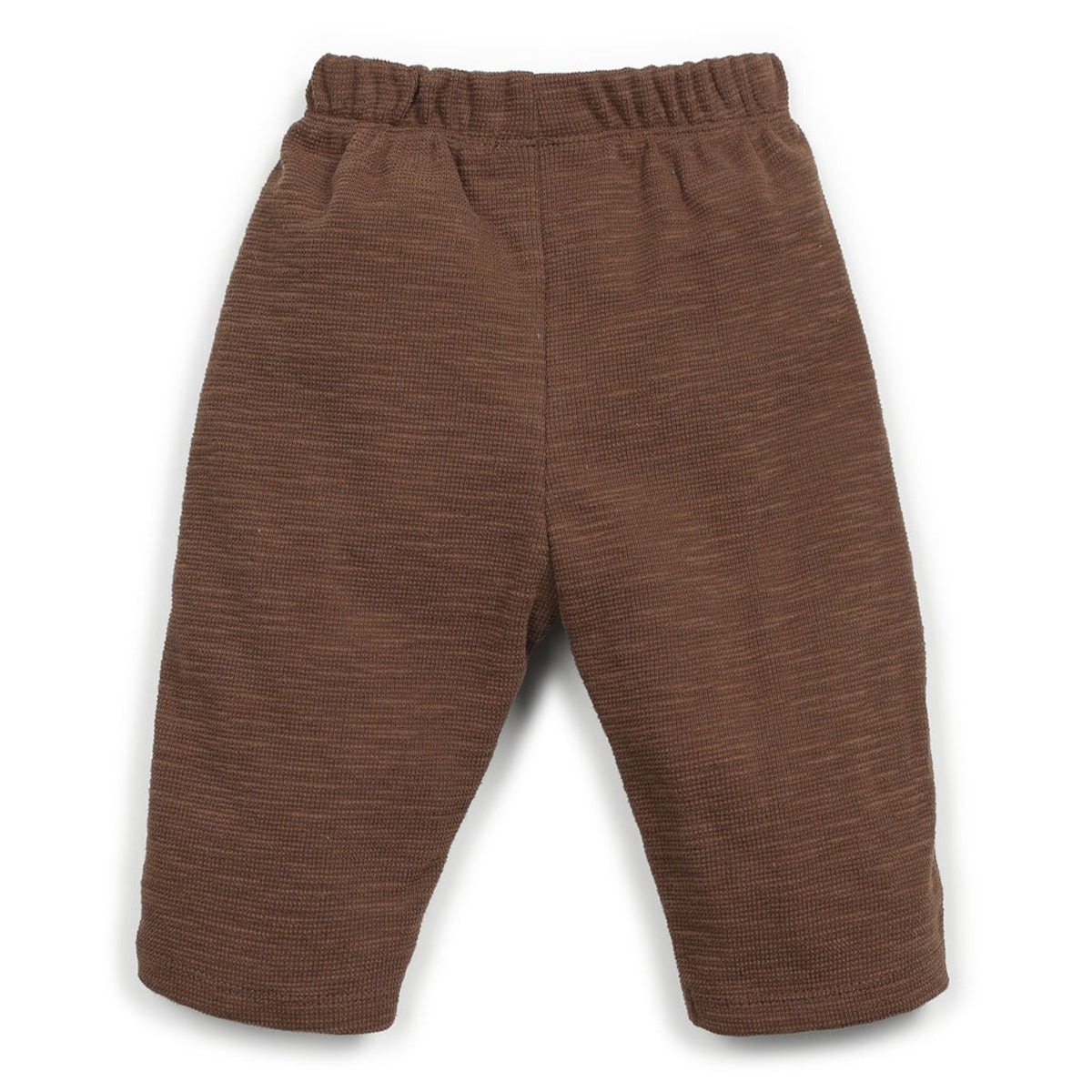 Play Up - flamé rib trousers - brown