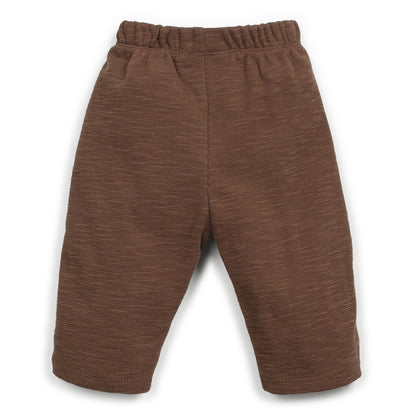 Play Up - flamé rib trousers - brown