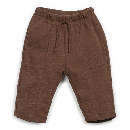 Play Up - flamé rib trousers - brown