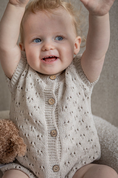 Play Up - knitted body - taupe