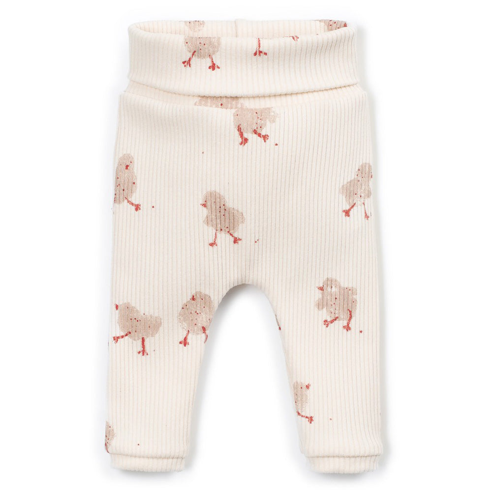 Play Up - rib legging chicken - skein