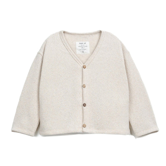Play Up - cardigan - pencil offwhite