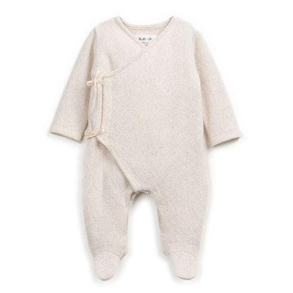 Play Up - newborn jumpsuit unisex - pencil offwhite