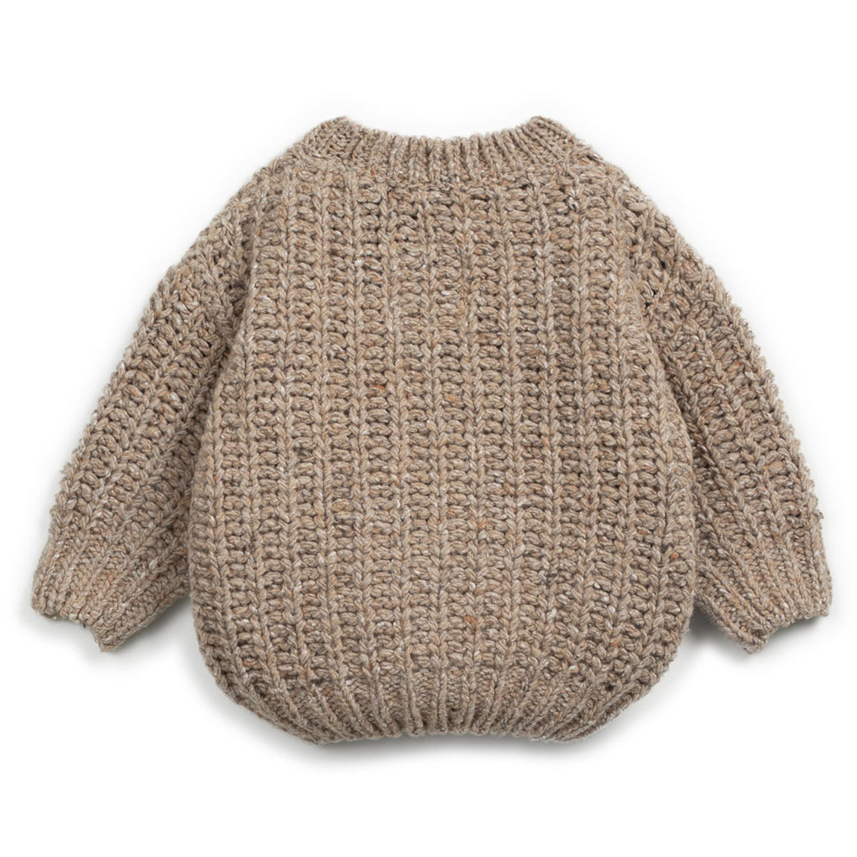 Play Up - knitted sweater - light brown