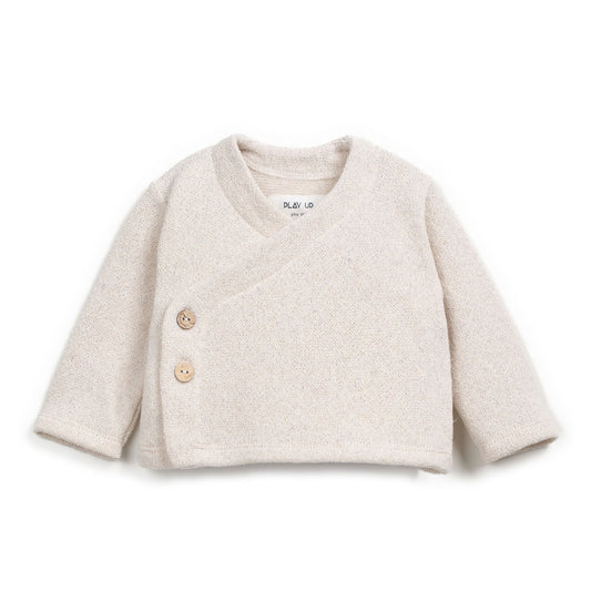 Play Up - newborn set unisex - pencil offwhite