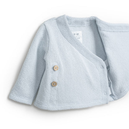 Play Up - newborn set baby boy - minerals blue