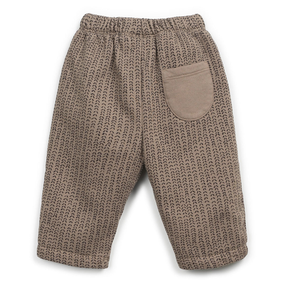 Play Up - printed fleece trousers - light brown