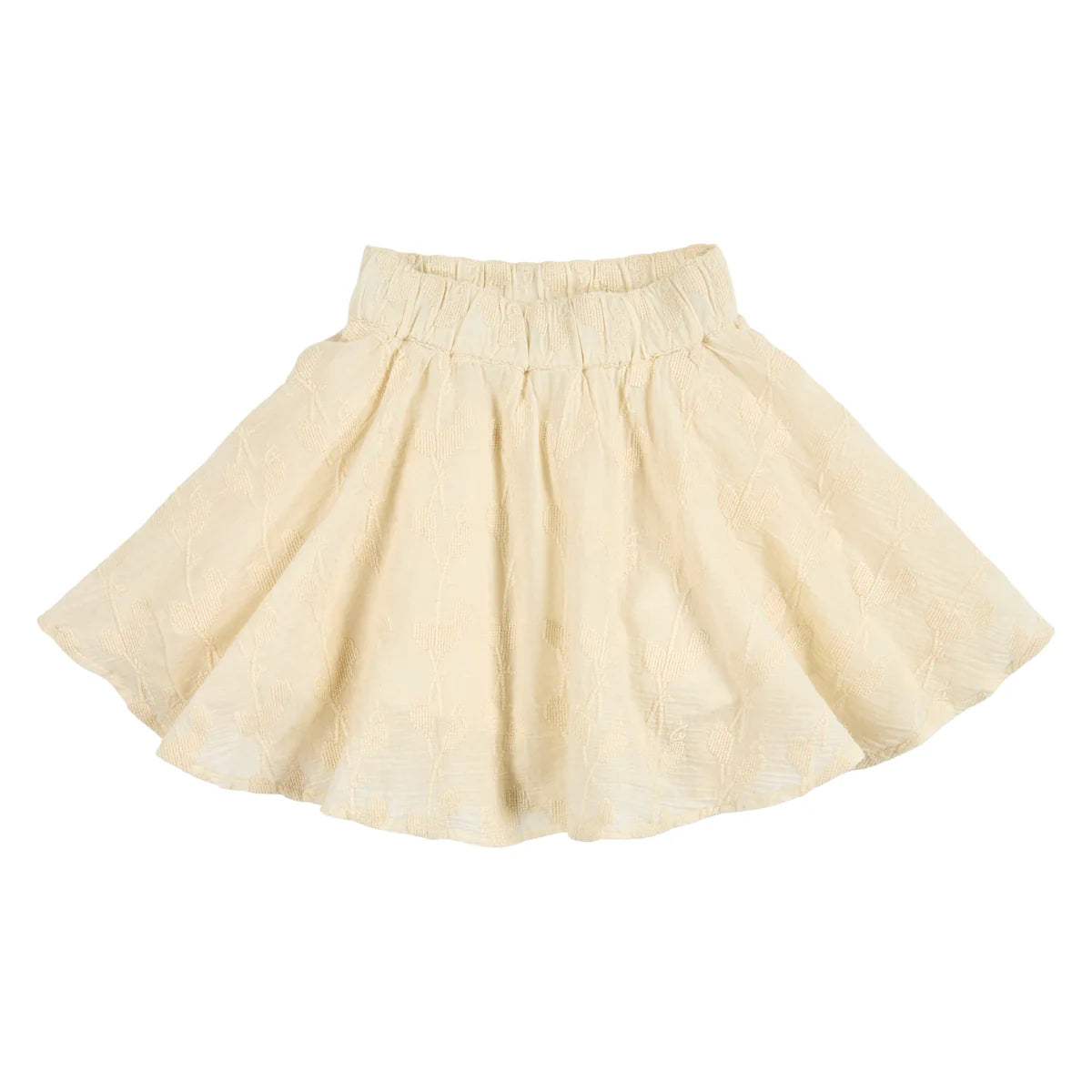 Müsli - poetry skirt - natural
