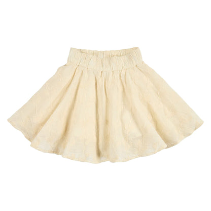 Müsli - poetry skirt - natural