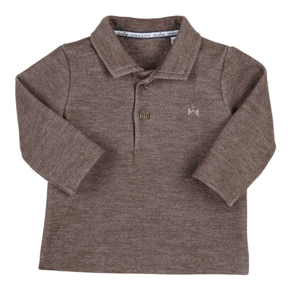 GYMP - polo Giel - brown