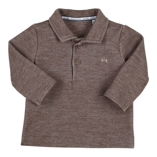 GYMP - polo Giel - brown