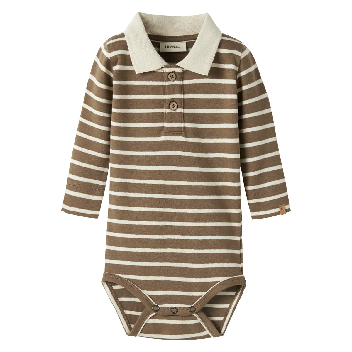 Lil'Atelier - polo body - kangaroo stripe