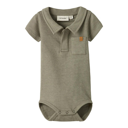 Lil'Atelier - polo body Falk - overland trek