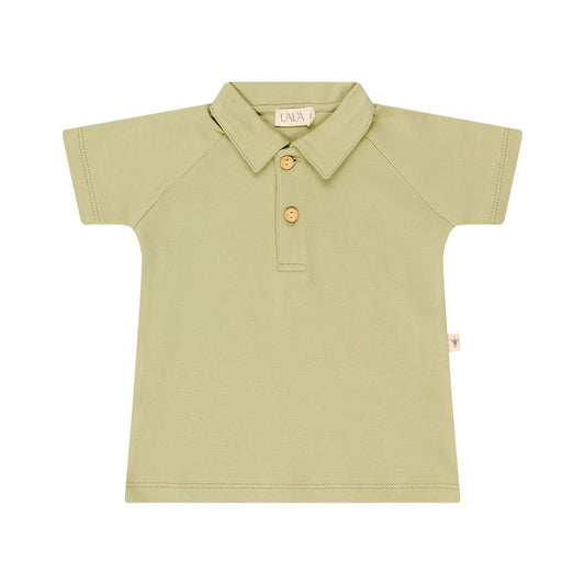 Polo short sleeves ~ verde