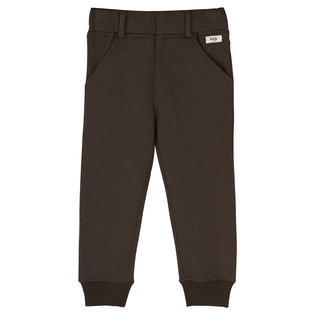Baje Studio - pants Port - brown choco