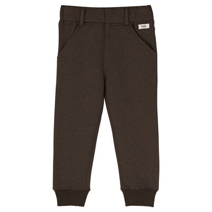Baje Studio - pants Port - brown choco