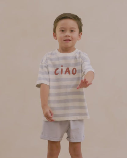 Rylee + Cru - relaxed Tee - CIAO