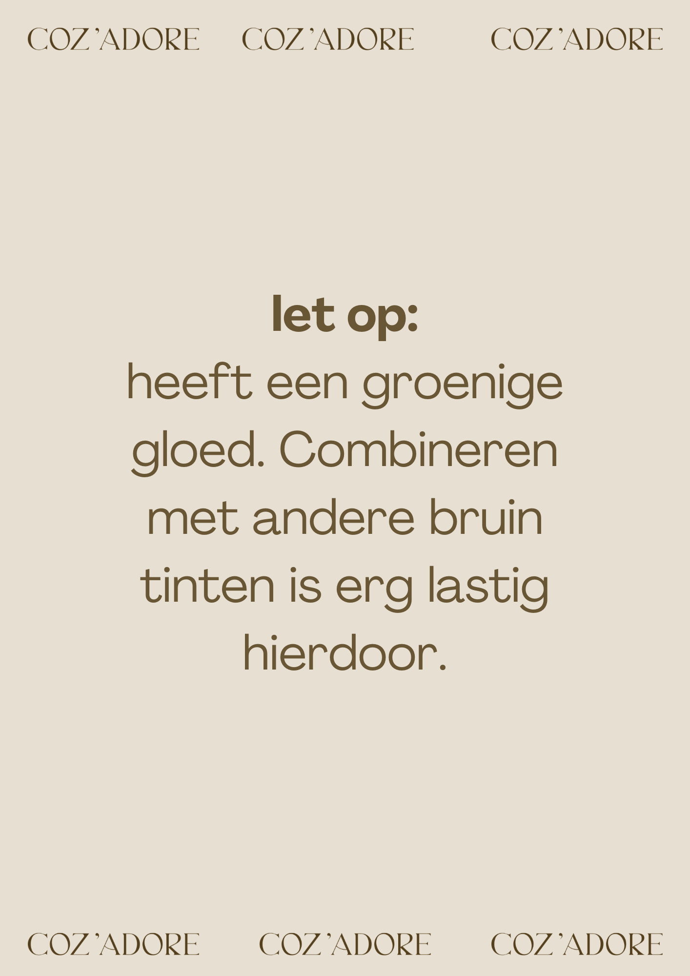 Baje Studio - knitted sweater Cevio - brown cacao