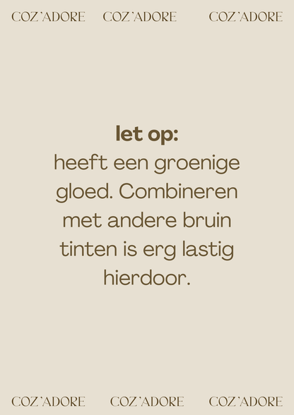 Baje Studio - knitted sweater Cevio - brown cacao