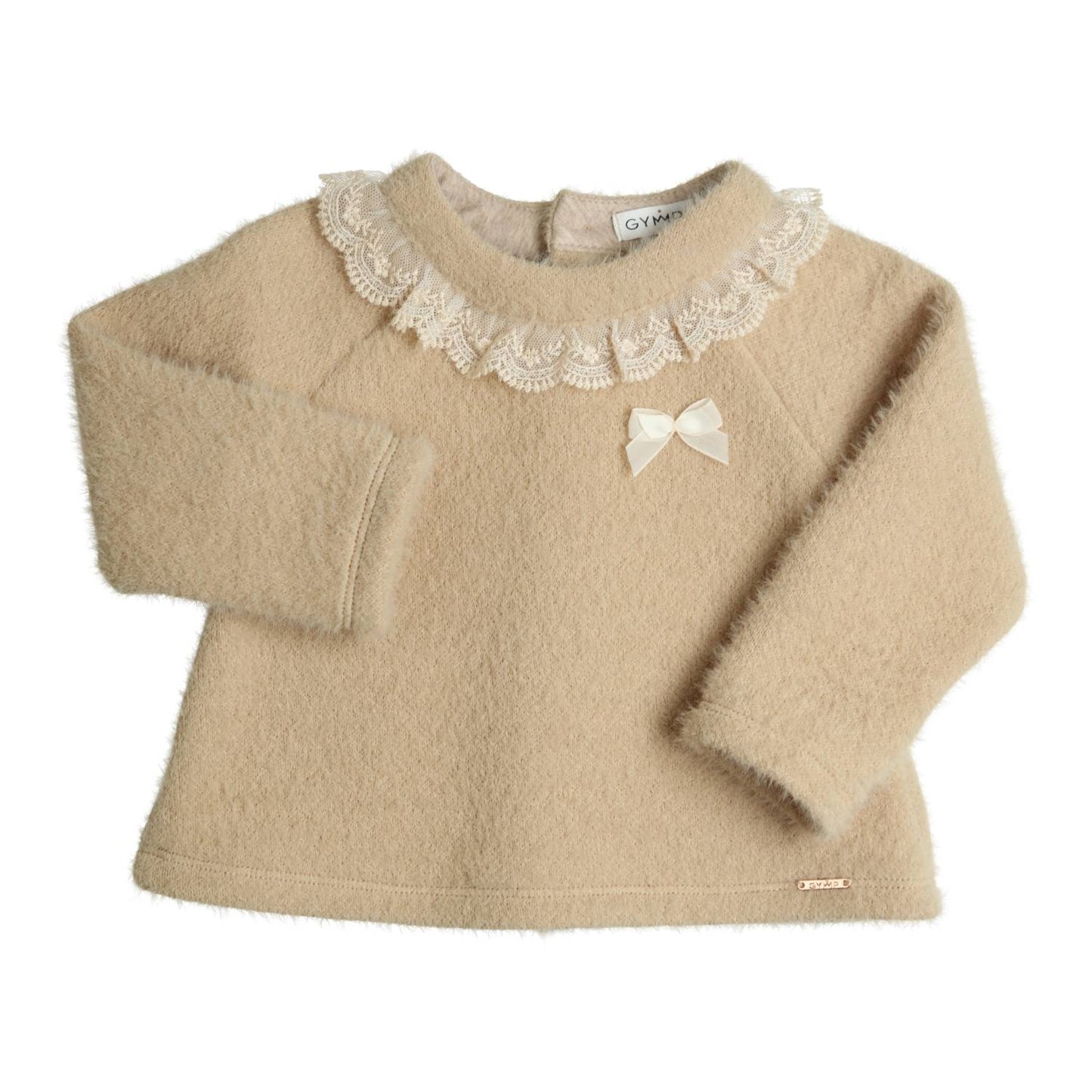 GYMP - knitted top Bonnie - beige