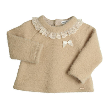 GYMP - knitted top Bonnie - beige