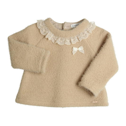 GYMP - knitted top Bonnie - beige