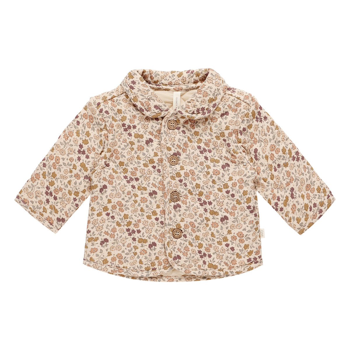 Quilted jacket Posy Flowers - shell
