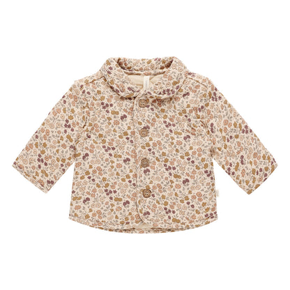 Quilted jacket Posy Flowers - shell