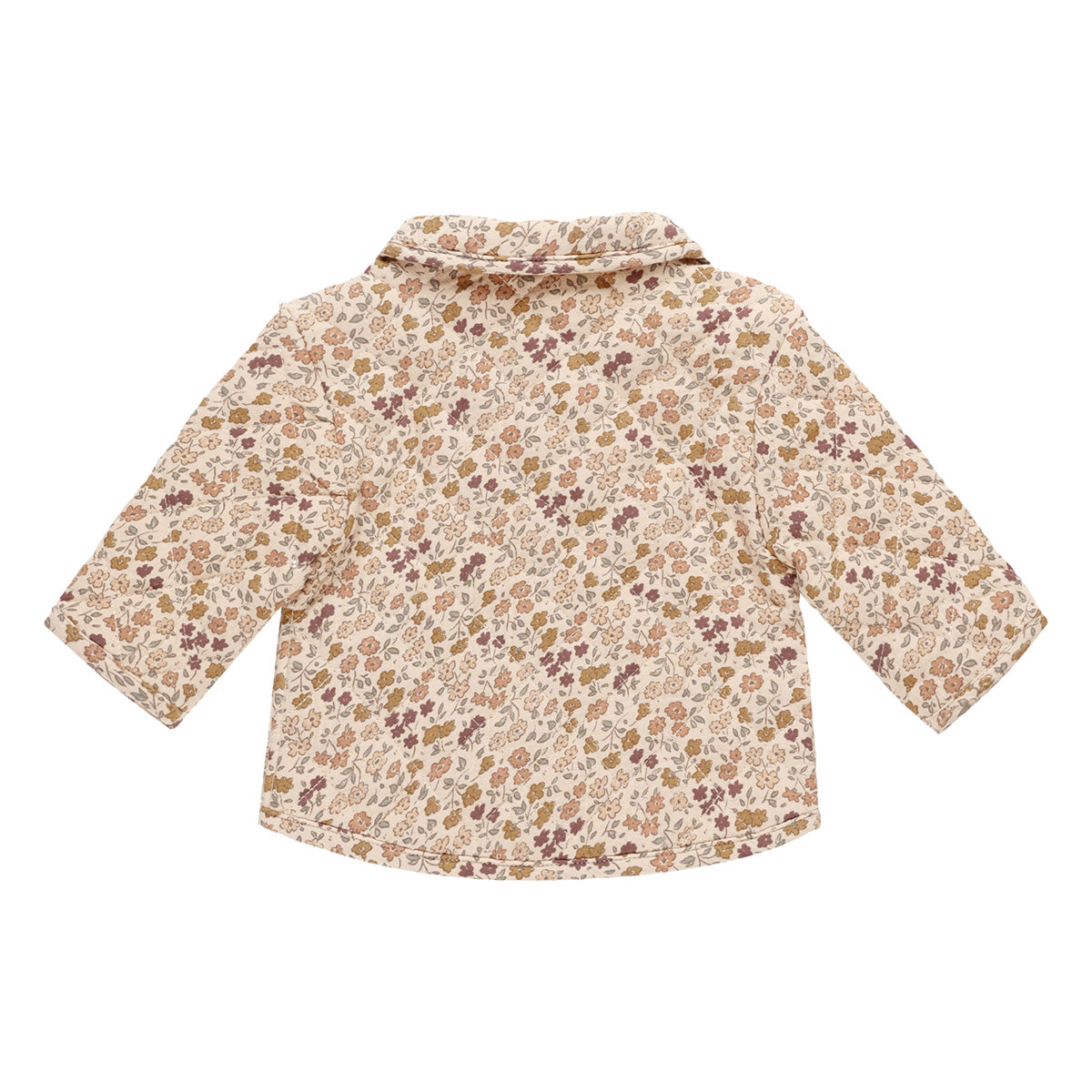 Quilted jacket Posy Flowers - shell