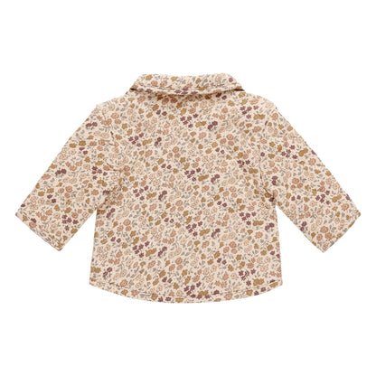 Quilted jacket Posy Flowers - shell