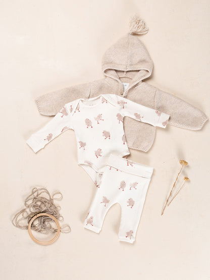 Play Up - rib legging chicken - skein