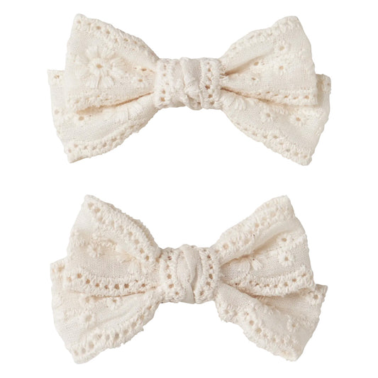 Lil'Atelier - hair clips Risa 2pcs - turtledove