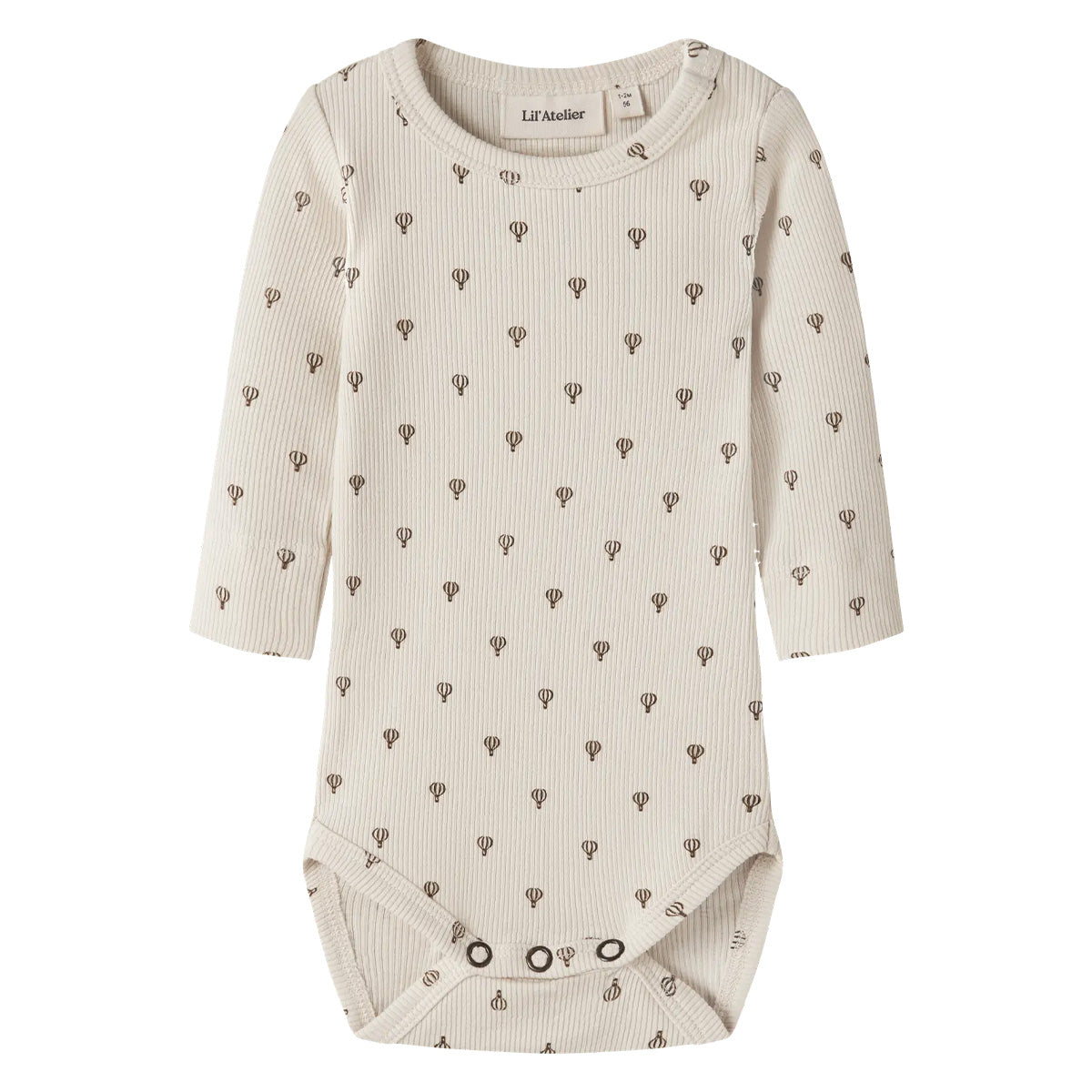Lil'Atelier - slim fit body air balloon - turtledove