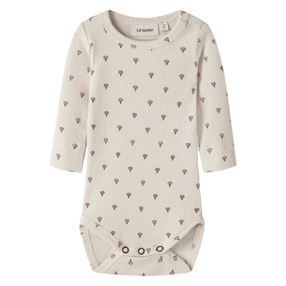 Lil'Atelier - slim fit body air balloon - turtledove