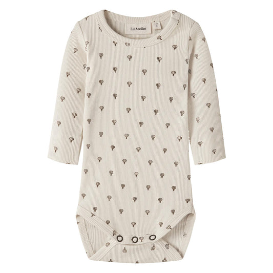 Lil'Atelier - slim fit body air balloon - turtledove