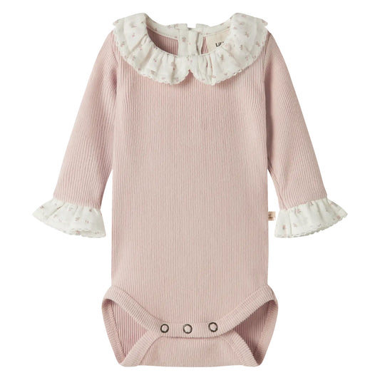 Lil'Atelier - slim fit body - peach whip