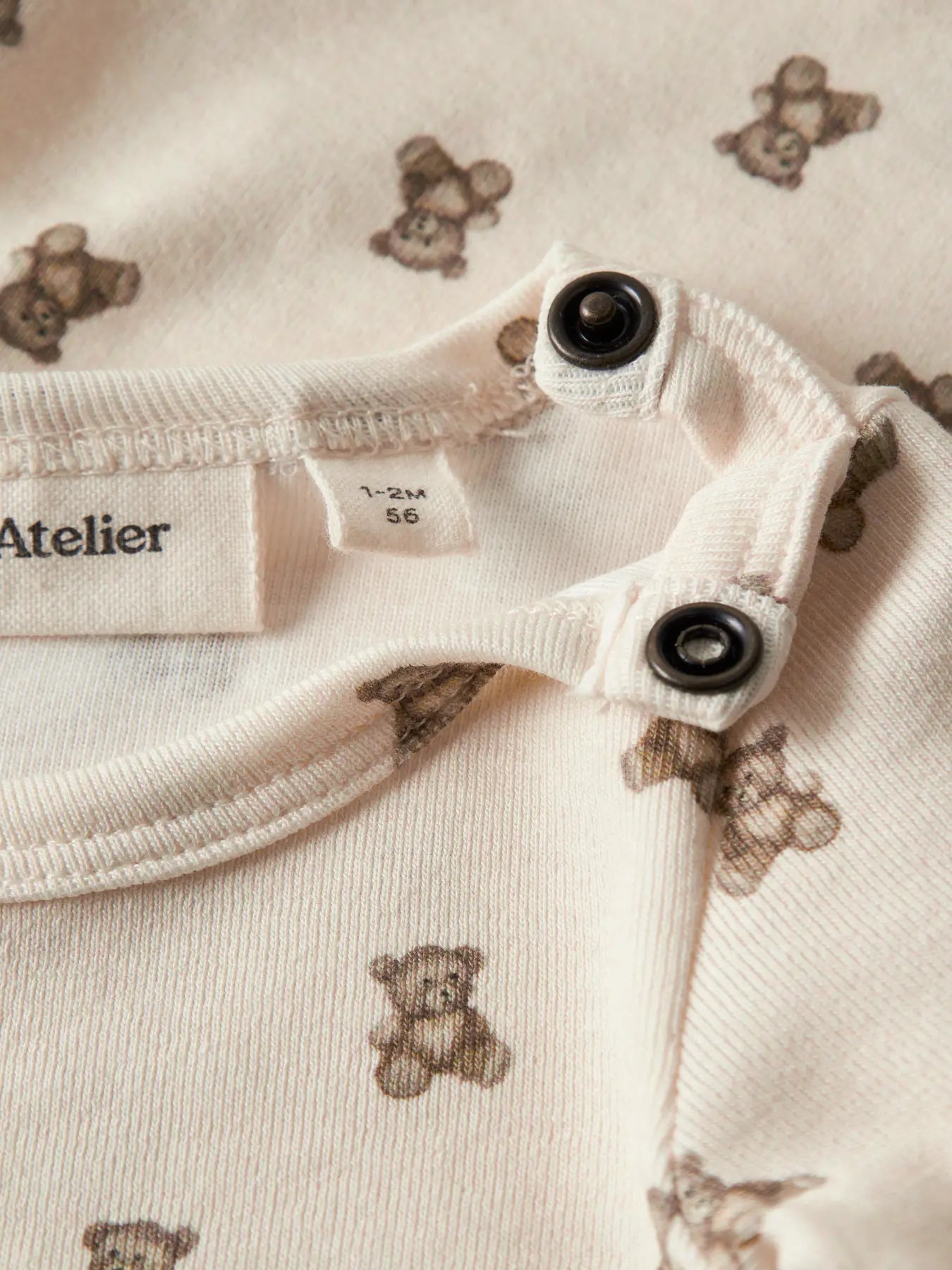 Lil'Atelier - body teddybear - turtledove