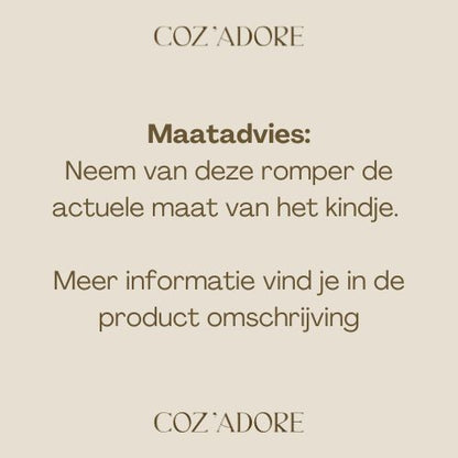 Wheat - blouse romper Victor - eggshell