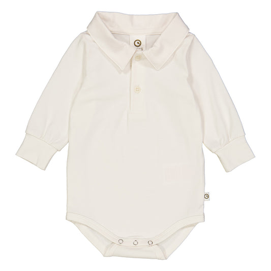 Romper met kraag - balsam cream