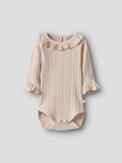 Lil'Atelier - twill rib body - novelle peach