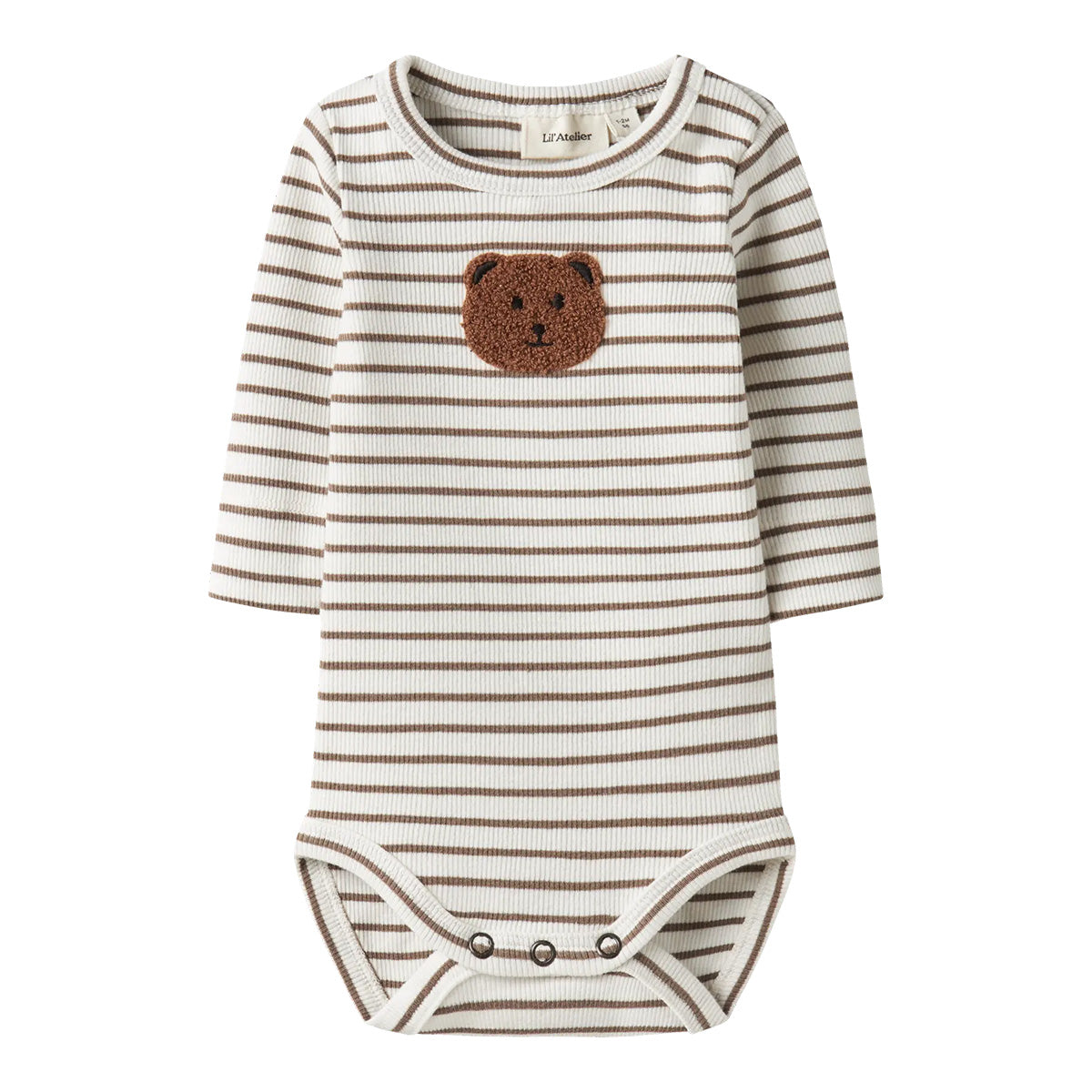 Lil'Atelier - body teddybear - coconut milk stripe