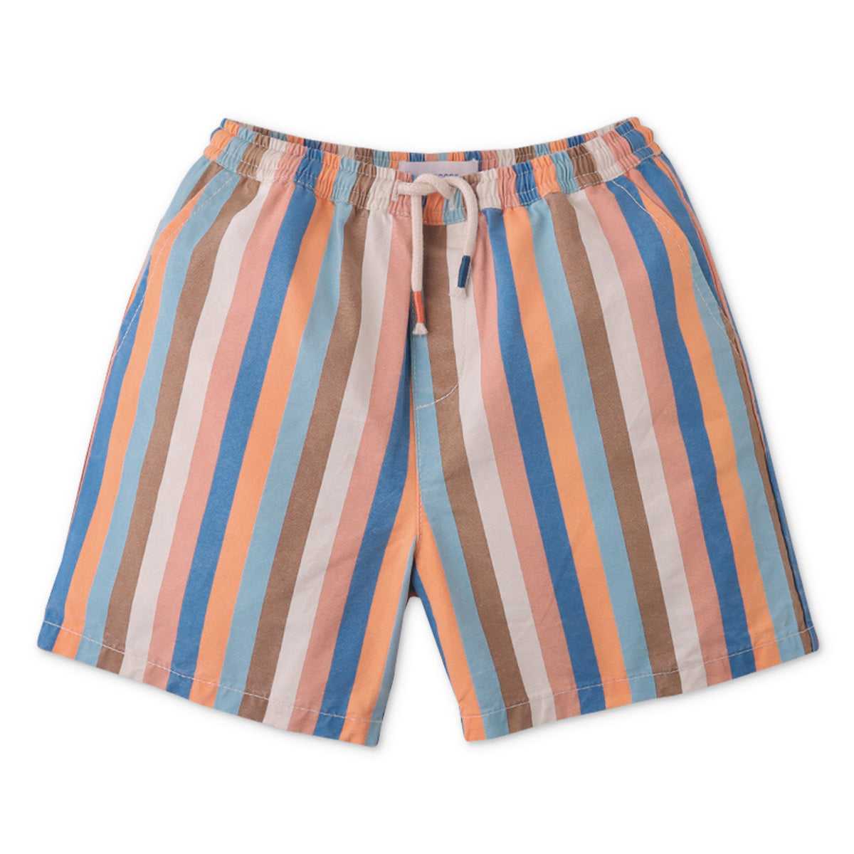 Short Rowan - multicolor stripe