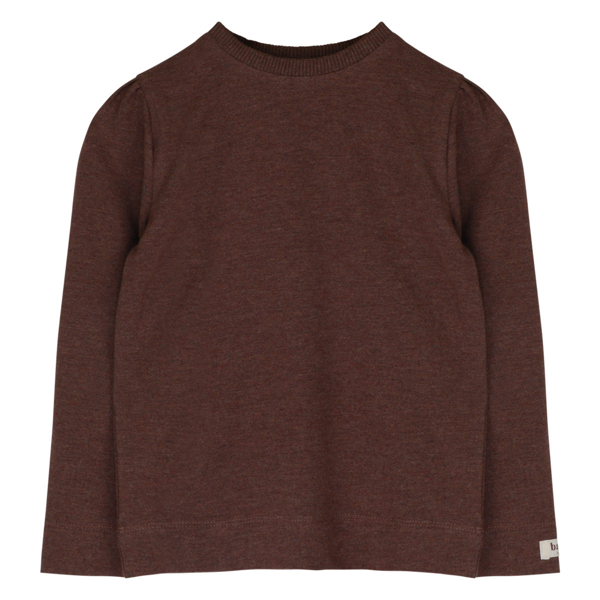 Baje Studio - longsleeve Ruby - copper brown