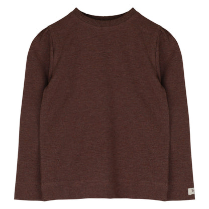 Baje Studio - longsleeve Ruby - copper brown