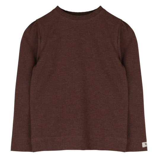 Baje Studio - longsleeve Ruby - copper brown
